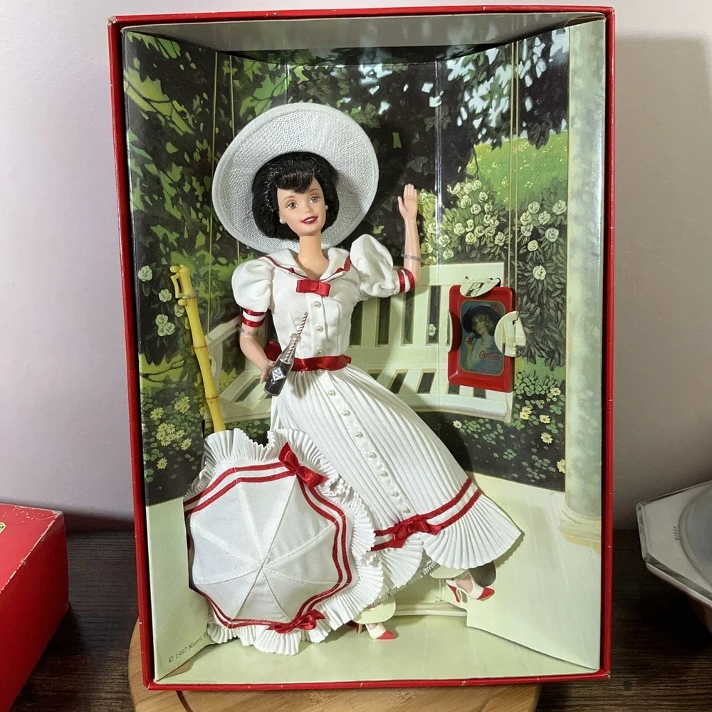 Coca-Cola Barbie Summer Daydream 3rd in Series Fashion Collector Edition NIB